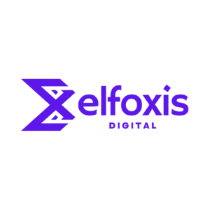 Elfoxis Digital Logo - Violet